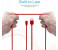 Promate Linkmate-LT USB Data & Charge Cable with Lightning Connector - Red 5 in UAE