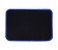 YZ 4 Pieces Car Mat, Black & Blue 1 in UAE