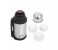 Geepas GSVB4110 1.2 Litre Stainless Steel Inner Vacuum Flask, Silver 2 in UAE