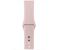 Apple Watch MQK32 Series 3 - 42mm Aluminum Case with GPS+Cellular Sport Band, Pink & Gold 3 in UAE