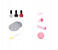 Kand Stamping Nail Art Kit 2 in KSA