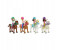 Barbie FHV60 On The Go Doll Pony Assorted 1 in UAE