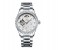 Tevise T807C Skeleton Men's Automatic Sun Moon Phase Watch - White 1 in UAE