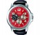 Casio MTP-X300L-4AVD Mens Analog Watch Red and Grey 1 in UAE
