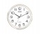 Sonashi SWC-823 Wall Clock, Silver 1 in UAE