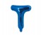 Party Time T-B-803249 Letter T 16 Inch Foil Balloon Blue 1 in UAE