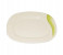 Royalford RF8088 12-inch Melamine Super Rays Oval Plate - Mint Green 1 in UAE
