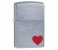 Zippo 29060 Love Lighter Silver 2 in UAE