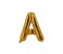 Party Time A-G-803409 Letter A 16 Inch Foil Balloon - Gold 1 in UAE