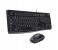 Logitech 920-002546 MK120 Wired Keyboard & Mouse Combo - Arabic, Black 2 in UAE