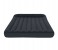 Intex ZX-66781 Inflatable Pillow Rest Classic Queen Size Airbed with Electric Pump - Black 1 in UAE