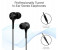 Promate Bent Dynamic In Ear Stereo Wired Earphone with Mic - Black 2 in UAE