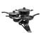 Epsilon EN4690 Nonstick Cookware Set - Black, 13 Pieces 3 in OMAN