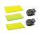 Royalford RF7573 3 Pieces Sponge & 2 Pieces Scourers Set 1 in UAE