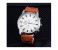 Swissmark SMW117 Analog Trendy Sports Leather Watch for Men, Dark Brown 3 in UAE