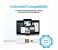 Promate LinkMate-U2L Premium Hi-Speed Micro-USB 2.0 Cable - White 7 in OMAN