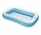 Intex ZX-57403 166 x 100 x 28CM Inflatable Rectangle Kids Plastic Swimming Pool 1 in OMAN