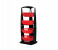 Royalford RF7917 Plastic Vegetable Stand - Black & Red 1 in UAE