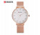 Curren 9023 Stainless Steel Analog Quartz Watch For Women Rose Gold and White 1 in UAE