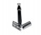 Tips & Toes TT-673 Stainless Steel Double Edge Safety Razor - Polish & Black Coated 2 in UAE