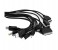 Unisca 10-in-1 USB Car Mobile Charger 1 in UAE