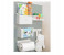 5 In 1 Multifunction Magnetic Magpie Combination Storage Rack Set MAG854 White 2 in KSA