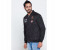 Hunder Story OU10081 Mens Biker Jacket XXL - Black 1 in UAE