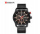 Curren 8291 Analog Sports Watch For Men Black 1 in UAE