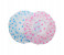Reusable Waterproof Elastic Free Bathroom Shower Caps - Set of 3 3 in OMAN