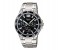 Casio MTP-1300D-1AVDF (CN) Mens Analog Watch Silver and Black 1 in OMAN