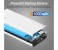 Promate Energi-6 6000 mAh Ultra Compact Portable Power Bank with 2.1A USB Port, White 2 in OMAN