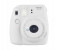 Fujifilm Instax Mini 9 Instant Camera with PU Leather Bag - Smoky White 4 in OMAN