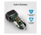 Promate UniGear-QC3.Uk Qualcomm 3 in 1 Quick Charger 3.0 Travel and Car Charger Kit with Type C, Black 6 in UAE