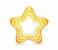 Intex ZX-59243 Inflatable Star Rings Swim Tube - Set of 3 4 in OMAN