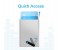 Promate CardSafe Ultra Slim RFID Blocking Card Case, Silver 6 in UAE
