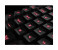 Logitech 920-008310 G413 Red LED Backlit Mechanical Gaming Keyboard - Carbon 4 in OMAN