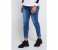 Petro OU10013 Super Skin Fit Washed Stretch Jeans 36-Blue 1 in UAE