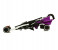 Baby Plus BP7863-PURPLE Baby Stroller 3 in OMAN