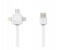 ALLOCACOC 9003WT 3 In 1 USB Cable White 1 in OMAN