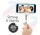 Promate Minipod Perfectly Foldable Extendable Selfie Stick Pole Wire Monopod with Remote Shutter, White 4 in UAE