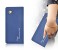 Womens Fashion Leather Wallet BH4456 - Dark Blue 1 in UAE