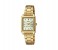 Casio LTP-V007G-9E Womens Analog Watch Gold and Beige 1 in UAE