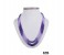Netra Pearl 5225 Real Zed Stone Necklace Violet 1 in UAE