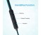 Promate Spicy-1 High Definition Wireless Secure-Fit Stereo Magnetic Earbuds, Blue 5 in OMAN