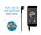 Promate Earmate-IM MultiFunctional Mono Hands Free Headset, Black 5 in UAE