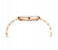 Curren 9017 Quartz Watch For Women Rose Gold and Silver 3 in UAE