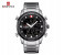 Naviforce 9136 Men Analog-Digital Watch - Black 1 in OMAN