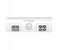 Promate MOTIONFLUX Indoor Motion-Activated LED Lights with Rechargeable Battery - White 1 in UAE