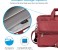Promate Apollo-MB 15.6 inch Messenger Bag with Multiple Storage Pocket, Red 2 in OMAN