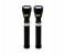 Geepas CO4641-2 Torch Combo Rechargeable LED Flashlight - Set of 2, Black 1 in OMAN